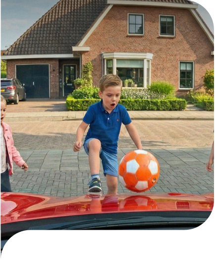Dashcam Ferrari