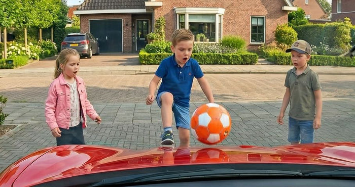 Dashcam Ferrari