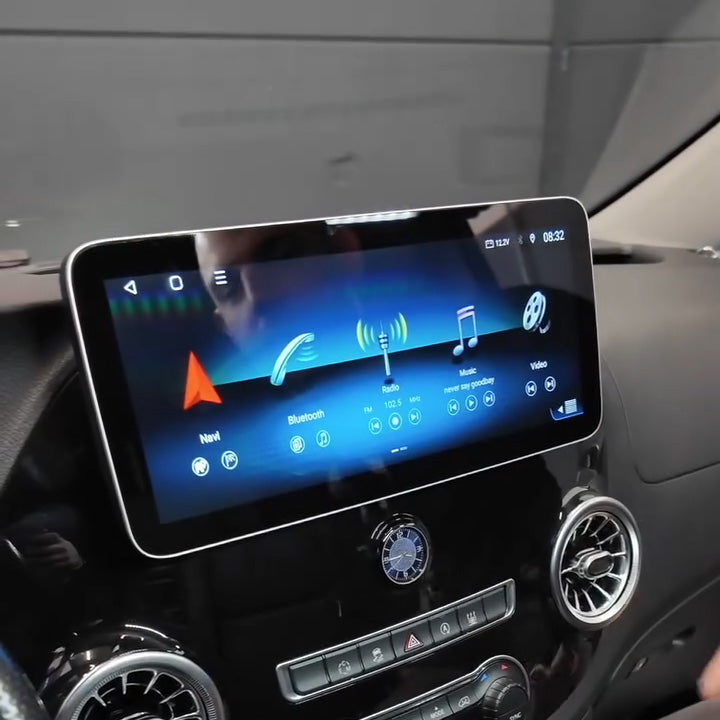 SmartScreen Android Radio - Draadloze Apple CarPlay & Android Auto voor ...